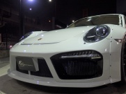 ポルシェ&nbsp;911(Type991)&nbsp;カレラ　スポーツクロノPKG　EUR-GTRワイドボディ&nbsp;中古車