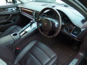 ポルシェ&nbsp;パナメーラ&nbsp;S 正規ディーラー車 ＥＵＲ-ＧＴ レザーインテリア&nbsp;中古車