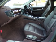 ポルシェ&nbsp;パナメーラ&nbsp;S 正規ディーラー車 ＥＵＲ-ＧＴ レザーインテリア&nbsp;中古車