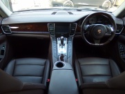 ポルシェ&nbsp;パナメーラ&nbsp;S 正規ディーラー車 ＥＵＲ-ＧＴ レザーインテリア&nbsp;中古車