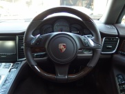 ポルシェ&nbsp;パナメーラ&nbsp;S 正規ディーラー車 ＥＵＲ-ＧＴ レザーインテリア&nbsp;中古車