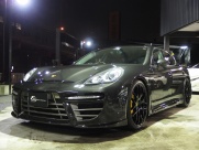 ポルシェ&nbsp;パナメーラ&nbsp;S 正規ディーラー車 ＥＵＲ-ＧＴ レザーインテリア&nbsp;中古車