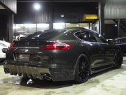 ポルシェ&nbsp;パナメーラ&nbsp;S 正規ディーラー車 ＥＵＲ-ＧＴ レザーインテリア&nbsp;中古車