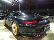 ポルシェ 911(Type991) カレラ　PDK　左ハンドル　正規ディーラー車　 中古車