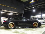 ポルシェ 911(Type991) カレラ　PDK　左ハンドル　正規ディーラー車　 中古車