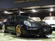 ポルシェ 911(Type991) カレラ　PDK　左ハンドル　正規ディーラー車　 中古車
