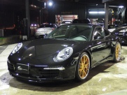 ポルシェ 911(Type991) カレラ　PDK　左ハンドル　正規ディーラー車　 中古車