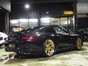 ポルシェ 911(Type991) カレラ　PDK　左ハンドル　正規ディーラー車　 中古車