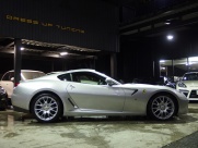 フェラーリ 599 F1 左ハンドル 正規ディーラー車 中古車