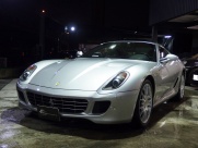 フェラーリ 599 F1 左ハンドル 正規ディーラー車 中古車