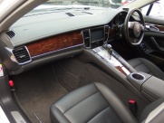 ポルシェ パナメーラ V6 右ハンドル EUR-GT 正規ディーラー車  中古車