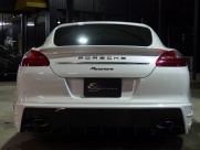 ポルシェ パナメーラ V6 右ハンドル EUR-GT 正規ディーラー車  中古車