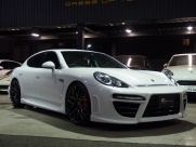 ポルシェ パナメーラ V6 右ハンドル EUR-GT 正規ディーラー車  中古車