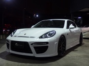 ポルシェ パナメーラ V6 右ハンドル EUR-GT 正規ディーラー車  中古車