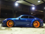 ポルシェ 911(Type991) カレラ EUR-GTRワイドボディ  正規ディーラー車 中古車