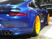 ポルシェ 911(Type991) カレラ EUR-GTRワイドボディ  正規ディーラー車 中古車