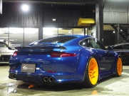 ポルシェ 911(Type991) カレラ EUR-GTRワイドボディ  正規ディーラー車 中古車