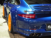 ポルシェ 911(Type991) カレラ EUR-GTRワイドボディ  正規ディーラー車 中古車