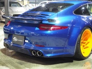 ポルシェ 911(Type991) カレラ EUR-GTRワイドボディ  正規ディーラー車 中古車