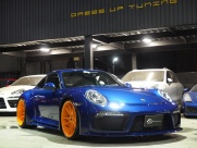 ポルシェ 911(Type991) カレラ EUR-GTRワイドボディ  正規ディーラー車 中古車