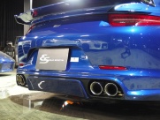 ポルシェ 911(Type991) カレラ EUR-GTRワイドボディ  正規ディーラー車 中古車