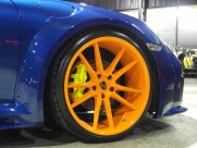 ポルシェ 911(Type991) カレラ EUR-GTRワイドボディ  正規ディーラー車 中古車