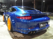 ポルシェ 911(Type991) カレラ EUR-GTRワイドボディ  正規ディーラー車 中古車