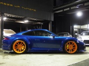 ポルシェ 911(Type991) カレラ EUR-GTRワイドボディ  正規ディーラー車 中古車