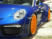 ポルシェ 911(Type991) カレラ EUR-GTRワイドボディ  正規ディーラー車 中古車