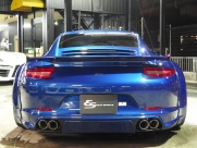 ポルシェ 911(Type991) カレラ EUR-GTRワイドボディ  正規ディーラー車 中古車