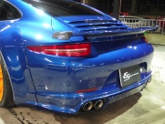 ポルシェ 911(Type991) カレラ EUR-GTRワイドボディ  正規ディーラー車 中古車