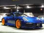 ポルシェ 911(Type991) カレラ EUR-GTRワイドボディ  正規ディーラー車 中古車