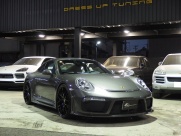 ポルシェ 911(Type991) カレラ EUR-GT PDK 正規ディーラー車 左ハンドル  中古車