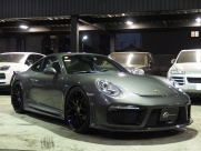 ポルシェ 911(Type991) カレラ EUR-GT PDK 正規ディーラー車 左ハンドル  中古車