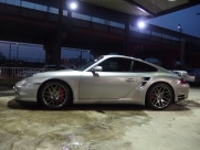 ポルシェ 911(Type997) ターボ Tip-s 左ハンドル スポーツクロノＰＫＧ 中古車