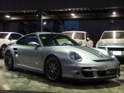 ポルシェ 911(Type997) ターボ Tip-s 左ハンドル スポーツクロノＰＫＧ 中古車