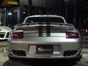 ポルシェ 911(Type997) ターボ Tip-s 左ハンドル スポーツクロノＰＫＧ 中古車