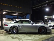 ポルシェ 911(Type997) ターボ Tip-s 左ハンドル スポーツクロノＰＫＧ 中古車