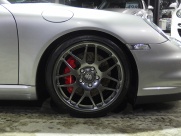 ポルシェ 911(Type997) ターボ Tip-s 左ハンドル スポーツクロノＰＫＧ 中古車