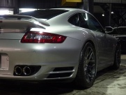 ポルシェ 911(Type997) ターボ Tip-s 左ハンドル スポーツクロノＰＫＧ 中古車