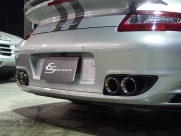 ポルシェ 911(Type997) ターボ Tip-s 左ハンドル スポーツクロノＰＫＧ 中古車