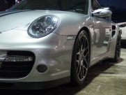 ポルシェ 911(Type997) ターボ Tip-s 左ハンドル スポーツクロノＰＫＧ 中古車