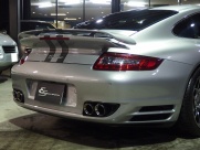 ポルシェ 911(Type997) ターボ Tip-s 左ハンドル スポーツクロノＰＫＧ 中古車