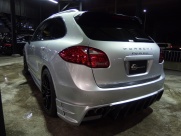 ポルシェ&nbsp;カイエン&nbsp;ターボ ＥＵＲ-ＧＴ 正規ディーラー車 左ハンドル&nbsp;中古車