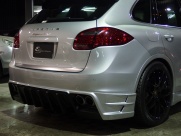 ポルシェ&nbsp;カイエン&nbsp;ターボ ＥＵＲ-ＧＴ 正規ディーラー車 左ハンドル&nbsp;中古車