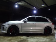 ポルシェ&nbsp;カイエン&nbsp;ターボ ＥＵＲ-ＧＴ 正規ディーラー車 左ハンドル&nbsp;中古車