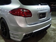 ポルシェ&nbsp;カイエン&nbsp;ターボ ＥＵＲ-ＧＴ 正規ディーラー車 左ハンドル&nbsp;中古車