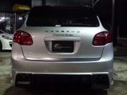 ポルシェ&nbsp;カイエン&nbsp;ターボ ＥＵＲ-ＧＴ 正規ディーラー車 左ハンドル&nbsp;中古車