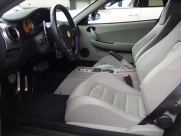 フェラーリ F430 F1 ハーマン 左ハンドル  グレーレザー 中古車