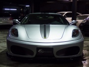 フェラーリ F430 F1 ハーマン 左ハンドル  グレーレザー 中古車